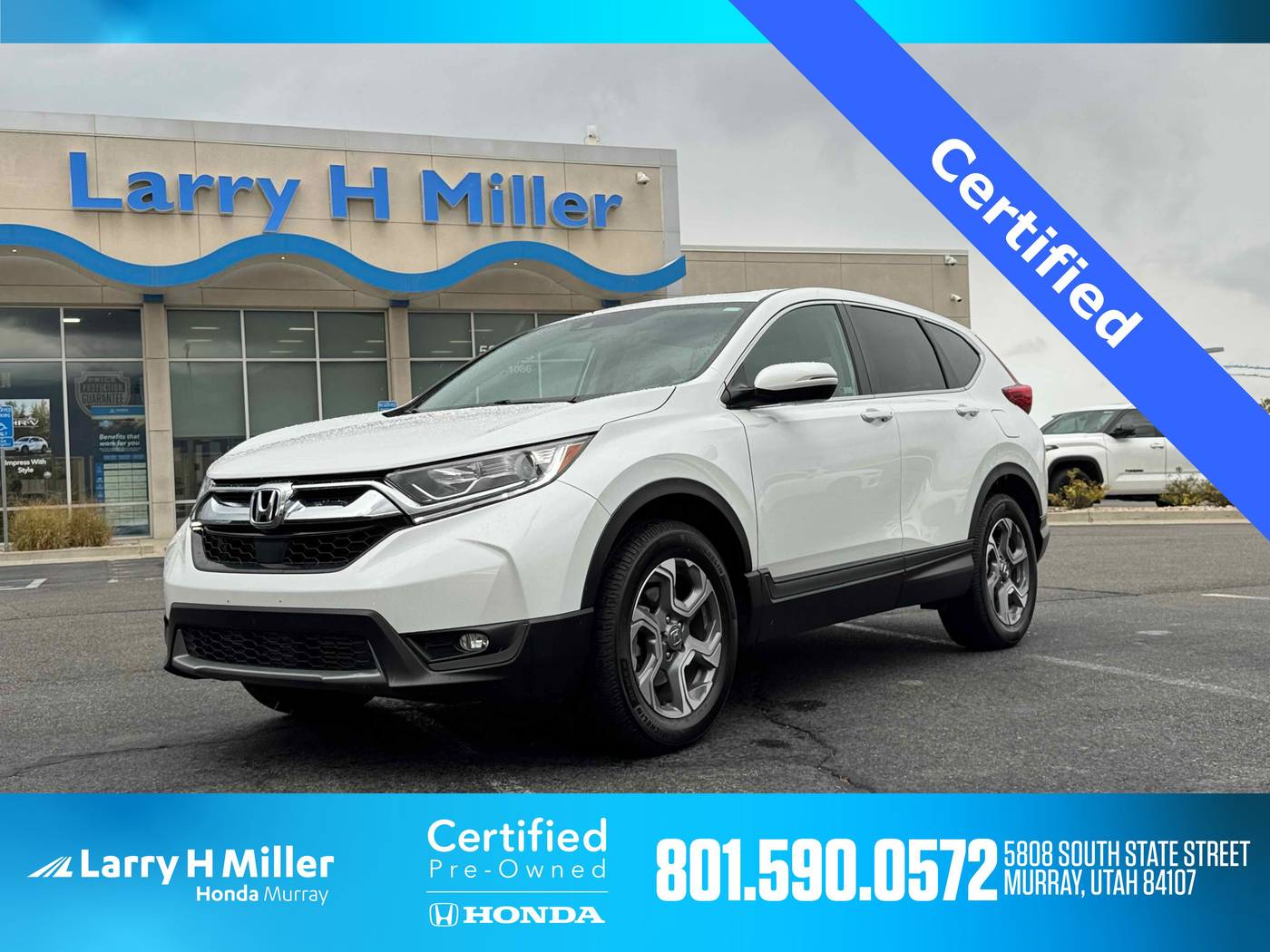 2019 Honda CR-V EX-L — SUV — 40,501 mi — Murray, UT