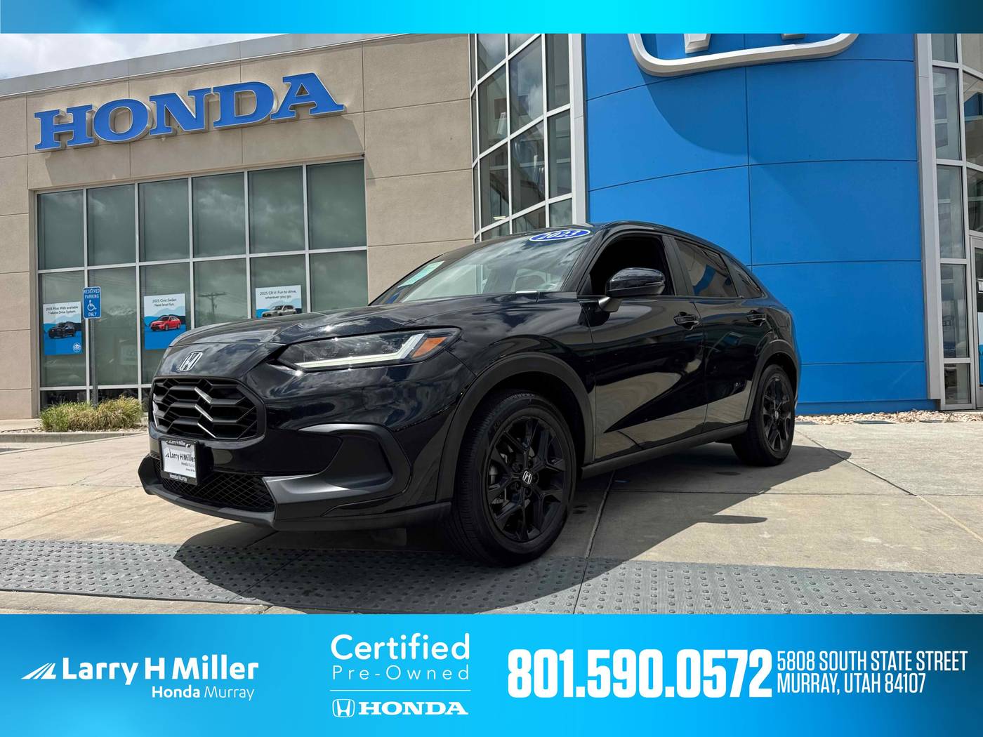 2023 Honda HR-V Sport — SUV — 24,157 mi — Murray, UT