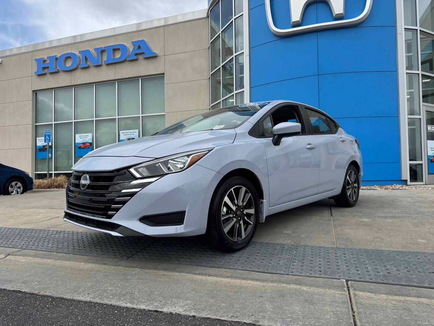 2024 Nissan Versa SV — Sedan — 7,272 mi — Murray, UT