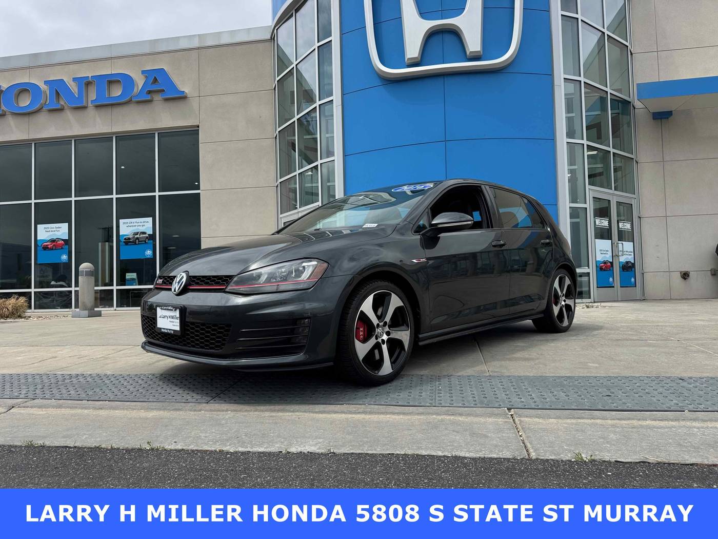 2016 Volkswagen Golf GTI Autobahn — Hatchback — 72,313 mi — Murray, UT
