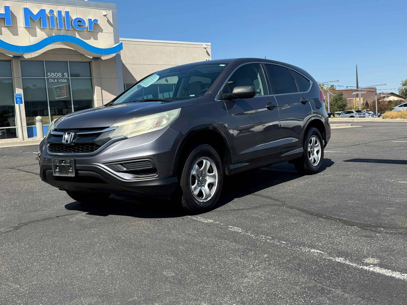 2016 Honda CR-V LX — SUV — 82,243 mi — Murray, UT