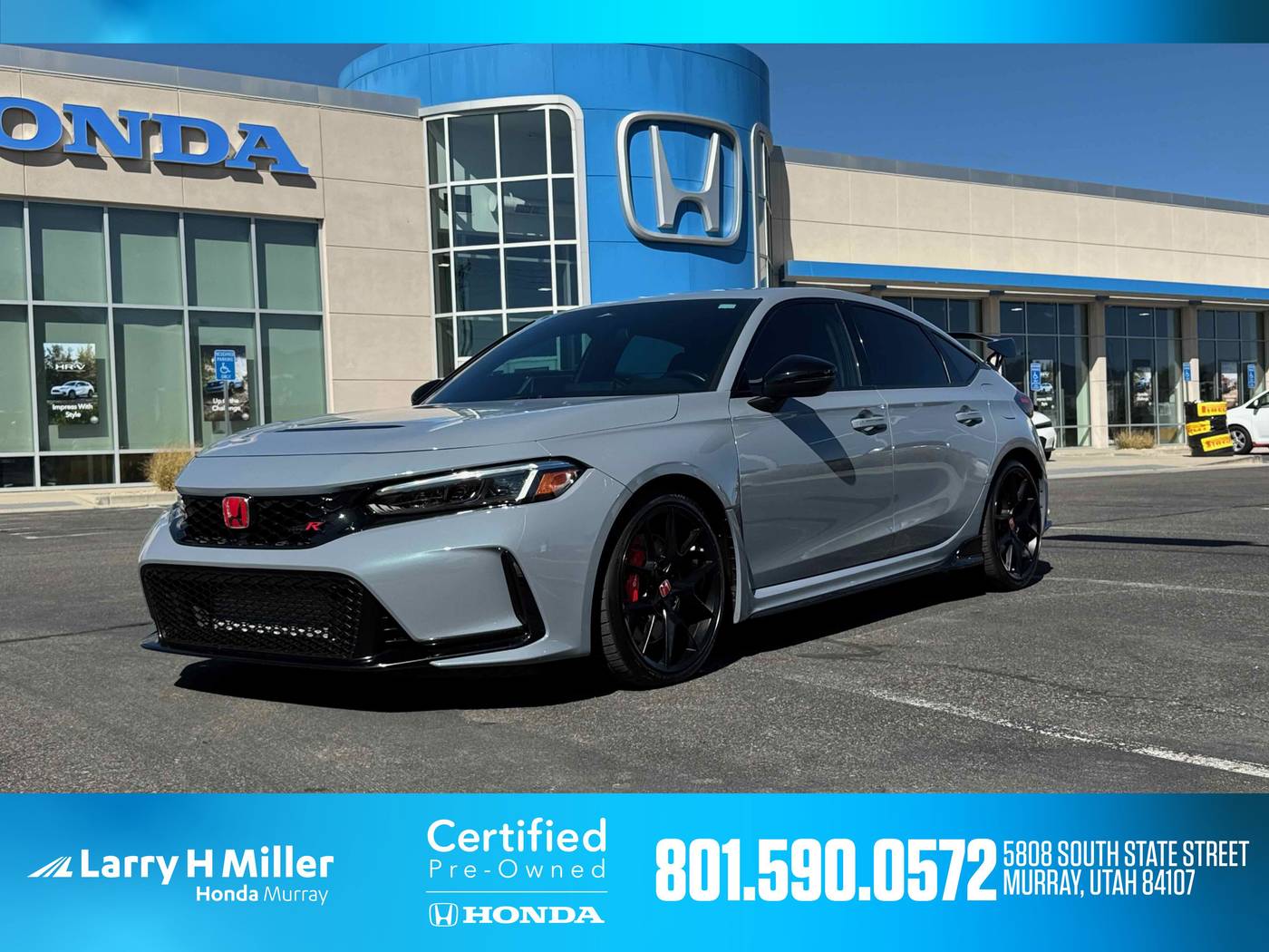 2023 Honda Civic Type R — Hatchback — 36,440 mi — Murray, UT