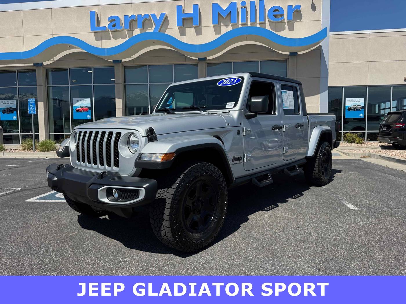 2023 Jeep Gladiator Sport S — Pickup Truck — 15,541 mi — Murray, UT