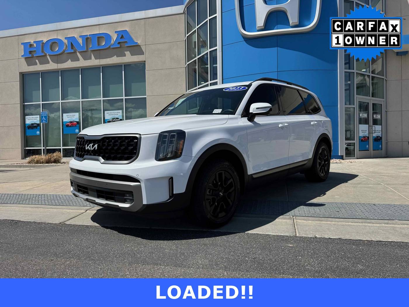 2023 Kia Telluride SX Prestige X-Pro — SUV — 24,482 mi — Murray, UT