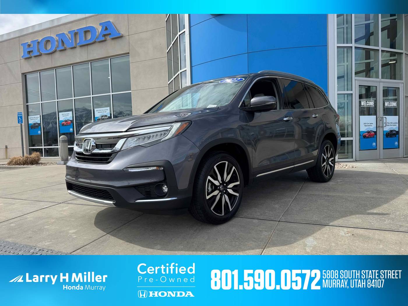 2022 Honda Pilot Elite — SUV — 53,174 mi — Murray, UT