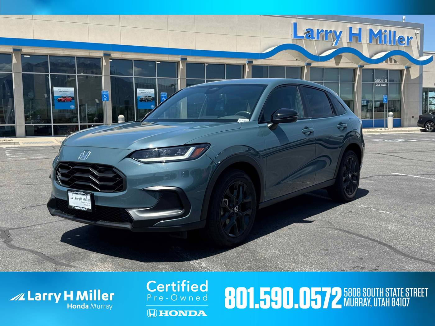 2025 Honda HR-V Sport — SUV — 6,754 mi — Murray, UT