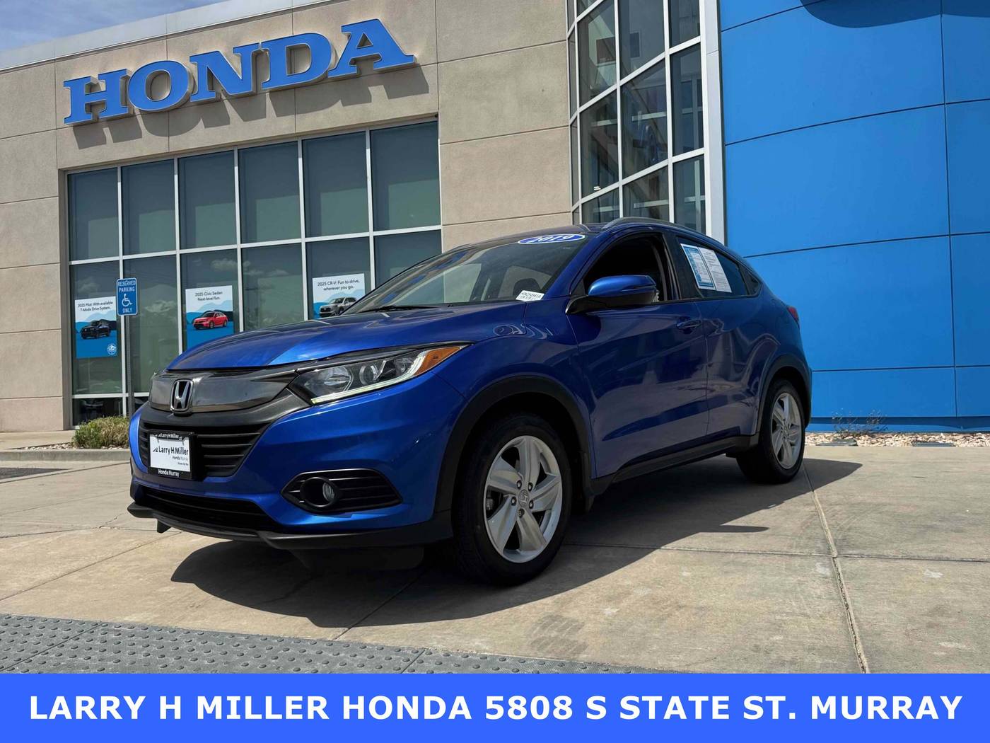 2019 Honda HR-V EX-L — SUV — 66,442 mi — Murray, UT