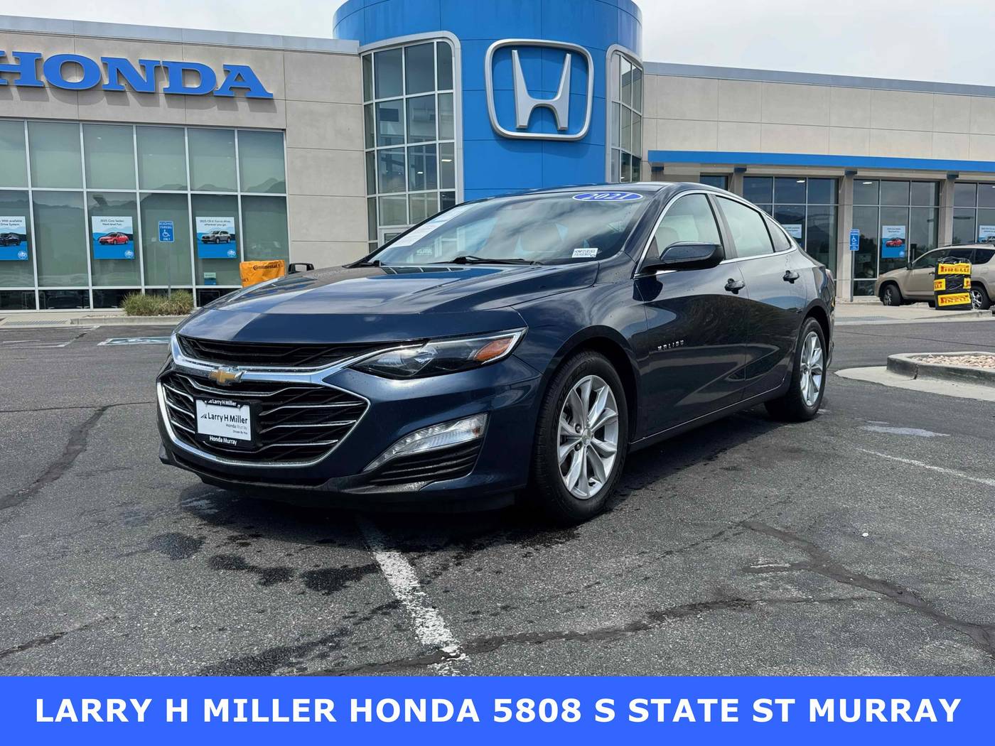 2021 Chevrolet Malibu LT — Sedan — 68,552 mi — Murray, UT