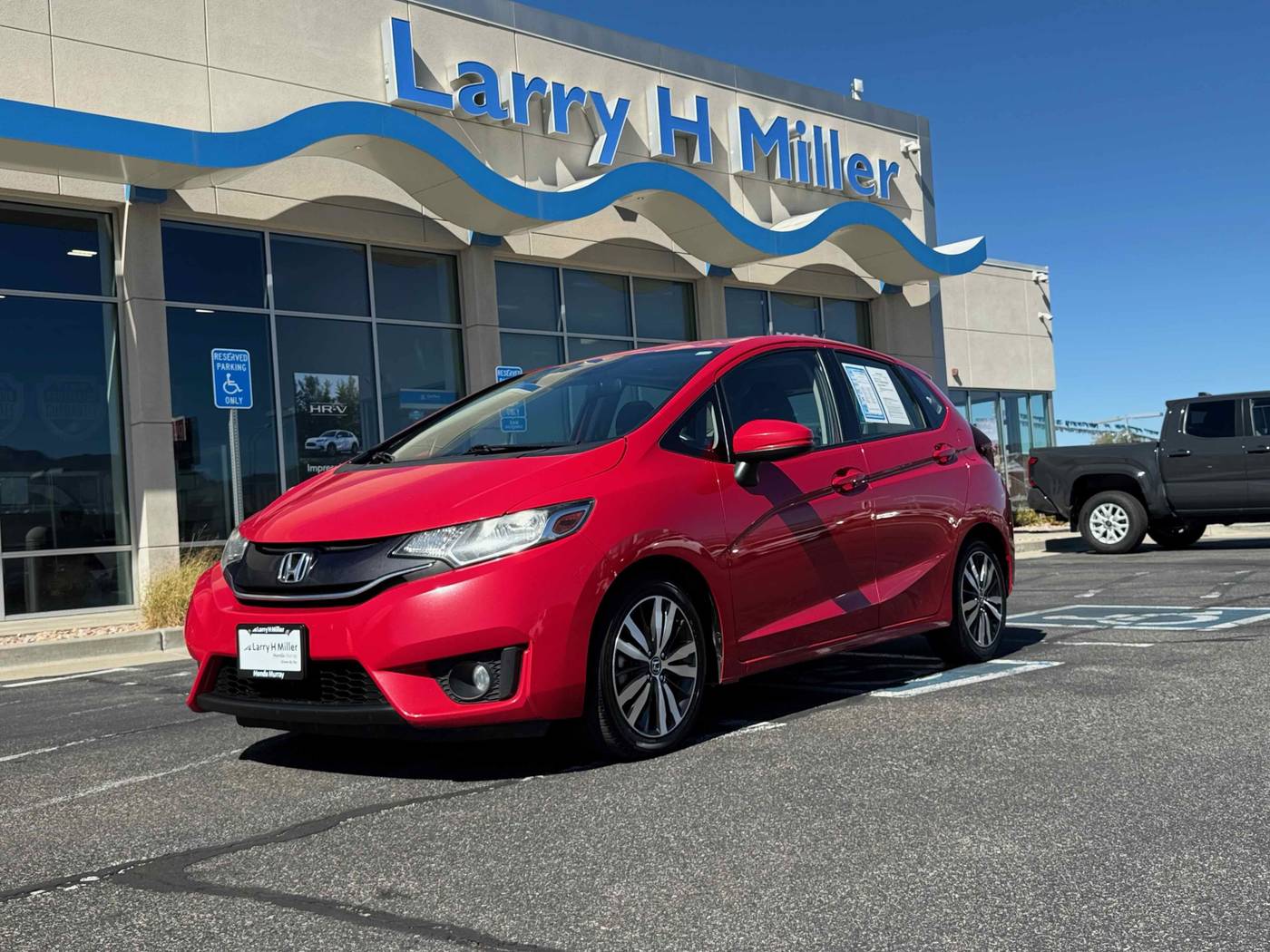2016 Honda Fit EX — Hatchback — 141,291 mi — Murray, UT