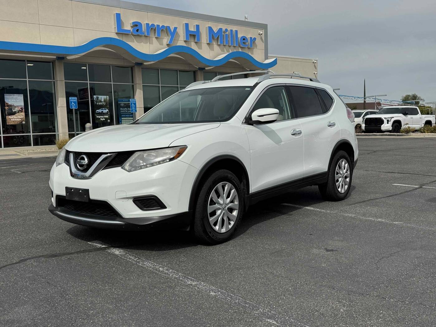 2016 Nissan Rogue S — SUV — 86,342 mi — Murray, UT