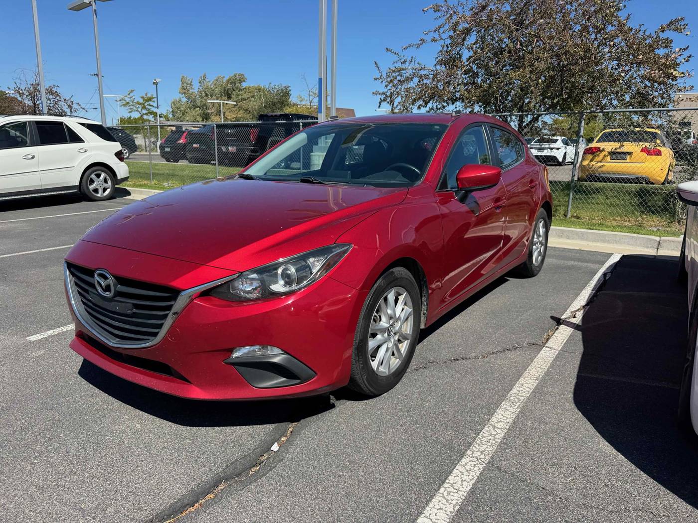 2014 Mazda Mazda3 i Grand Touring — Hatchback — 100,073 mi — Murray, UT