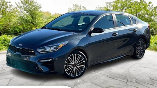 2021 Kia Forte GT — Sedan — 27,713 mi — Ballwin, MO