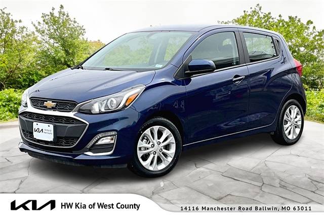2022 Chevrolet Spark 1LT — Hatchback — 55,376 mi — Ballwin, MO