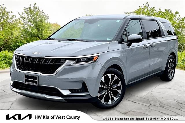 2024 Kia Carnival EX — Minivan — 23,737 mi — Ballwin, MO