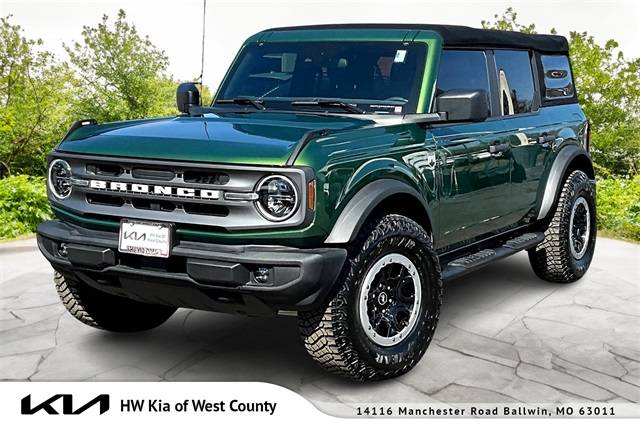 2022 Ford Bronco Big Bend — SUV — 17,317 mi — Ballwin, MO