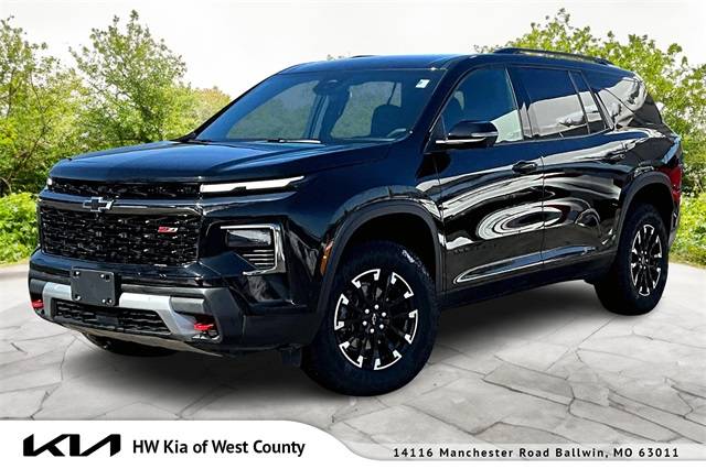 2024 Chevrolet Traverse Z71 — SUV — 15,892 mi — Ballwin, MO