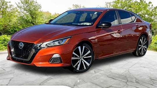 2020 Nissan Altima SR — Sedan — 48,503 mi — Ballwin, MO