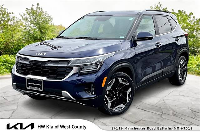 2024 Kia Seltos SX — SUV — 15,567 mi — Ballwin, MO
