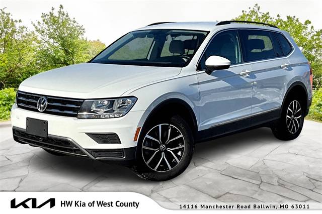 2021 Volkswagen Tiguan SE — SUV — 62,558 mi — Ballwin, MO