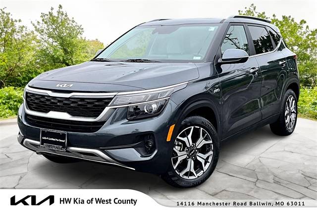 2022 Kia Seltos EX — SUV — 8,745 mi — Ballwin, MO