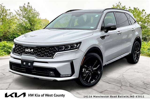 2022 Kia Sorento SX — SUV — 58,955 mi — Ballwin, MO