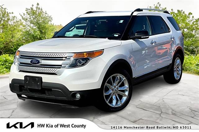 2014 Ford Explorer XLT — SUV — 87,583 mi — Ballwin, MO