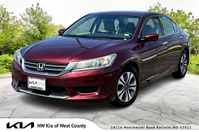 2015 Honda Accord LX — Sedan — 75,737 mi — Ballwin, MO
