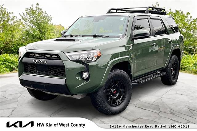 2020 Toyota 4Runner TRD Pro — SUV — 49,810 mi — Ballwin, MO