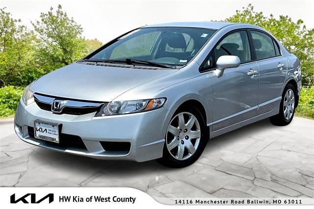 2009 Honda Civic LX — Sedan — 31,782 mi — Ballwin, MO