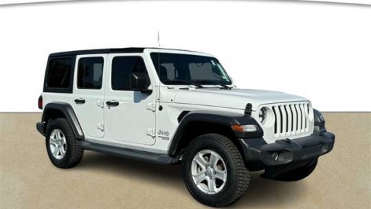 2020 Jeep Wrangler Sport S — SUV — 87,836 mi — Ballwin, MO