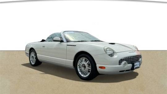 2002 Ford Thunderbird Deluxe — Convertible — 36,414 mi — Ballwin, MO