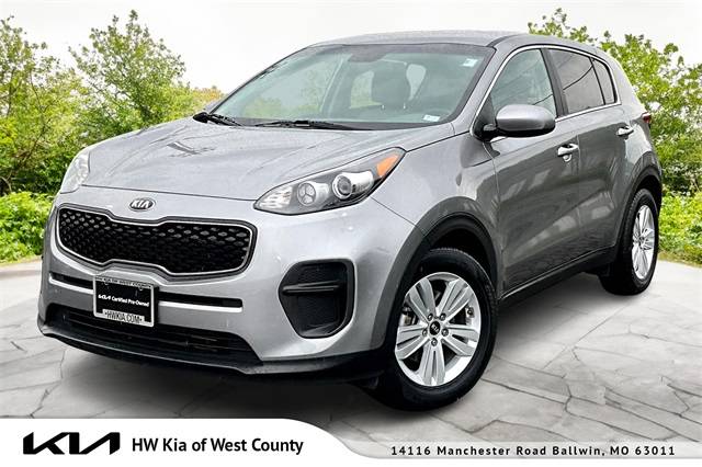 2019 Kia Sportage LX — SUV — 45,638 mi — Ballwin, MO