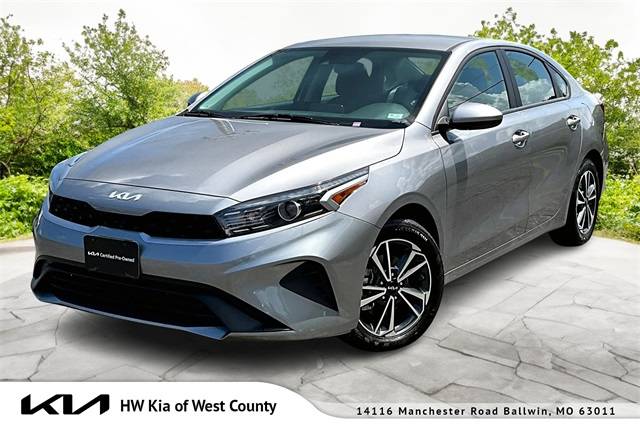 2024 Kia Forte LXS — Sedan — 6,035 mi — Ballwin, MO