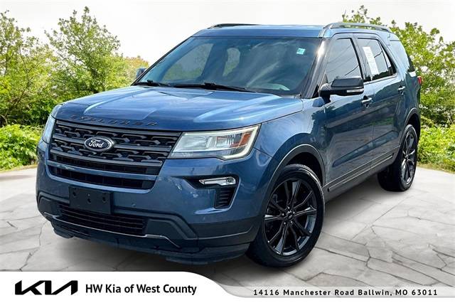 2018 Ford Explorer XLT — SUV — 96,152 mi — Ballwin, MO