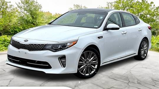 2018 Kia Optima SX Turbo — Sedan — 86,828 mi — Ballwin, MO
