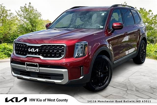 2023 Kia Telluride EX X-Line — SUV — 25,175 mi — Ballwin, MO