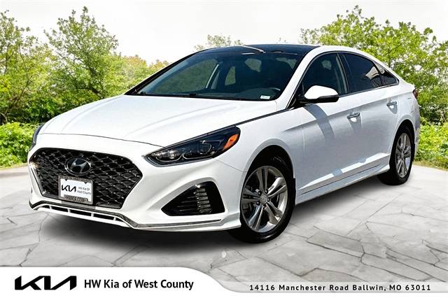 2018 Hyundai Sonata Limited — Sedan — 17,714 mi — Ballwin, MO
