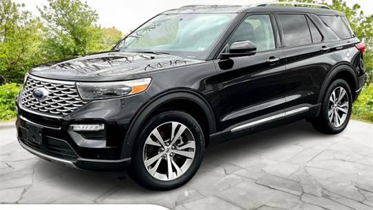 2020 Ford Explorer Platinum — SUV — 81,408 mi — Ballwin, MO
