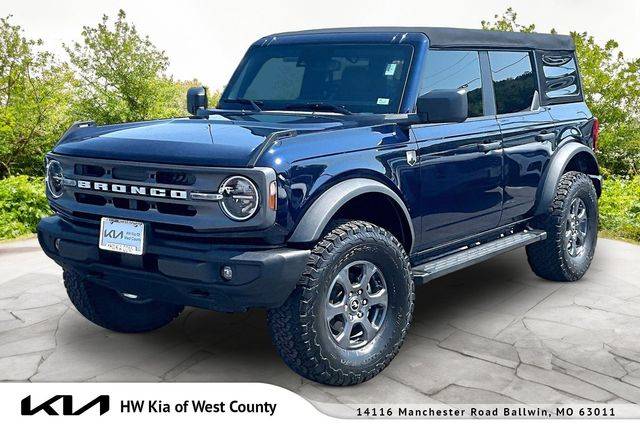 2021 Ford Bronco Big Bend