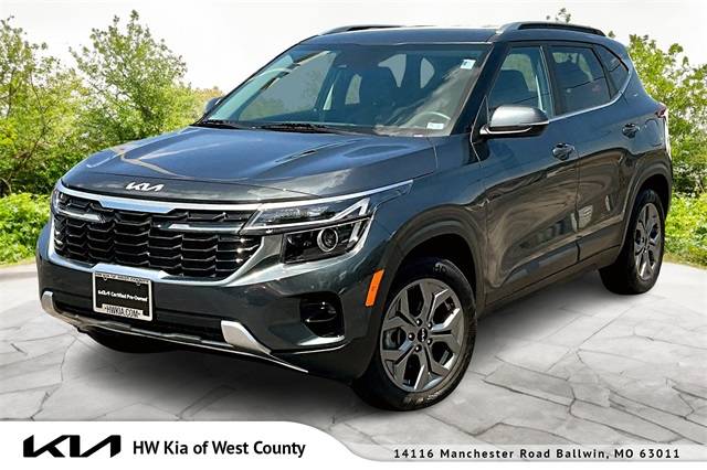 2024 Kia Seltos S — SUV — 12,933 mi — Ballwin, MO
