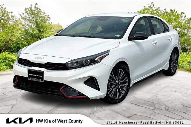 2023 Kia Forte GT-Line — Sedan — 36,268 mi — Ballwin, MO