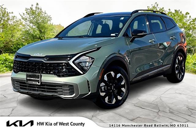 2023 Kia Sportage X-Line — SUV — 24,856 mi — Ballwin, MO