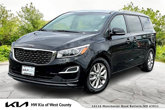 2020 Kia Sedona EX — Minivan — 97,758 mi — Ballwin, MO