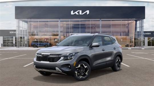 2025 Kia Seltos S — SUV — 5,630 mi — Ballwin, MO