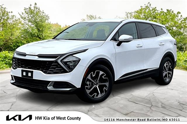 2023 Kia Sportage EX — SUV — 20,524 mi — Ballwin, MO