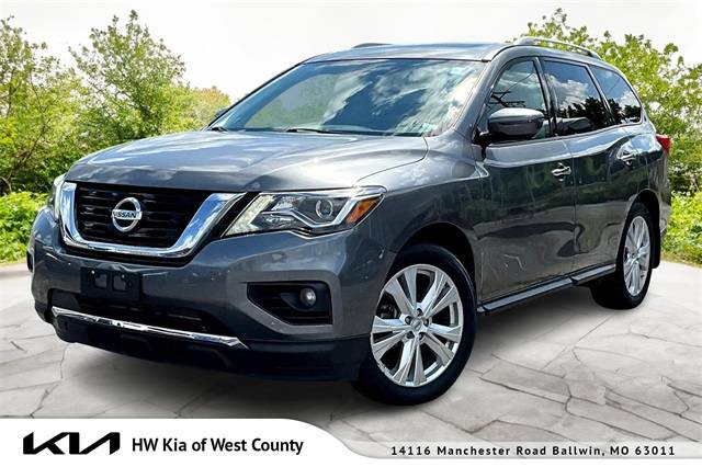 2019 Nissan Pathfinder SL — SUV — 66,139 mi — Ballwin, MO