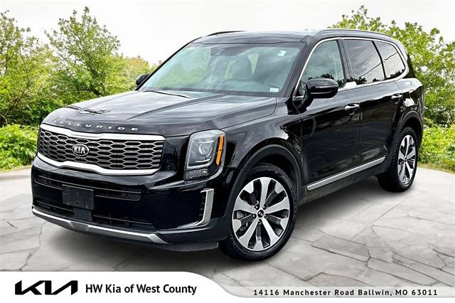 2021 Kia Telluride S — SUV — 109,996 mi — Ballwin, MO