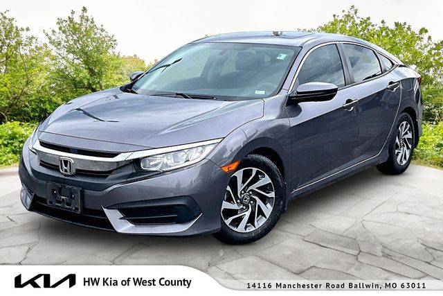 2017 Honda Civic EX