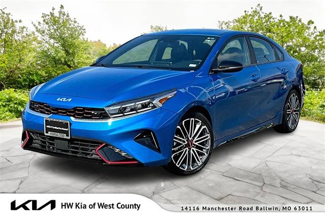 2023 Kia Forte GT — Sedan — 15,555 mi — Ballwin, MO