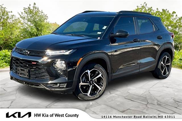 2022 Chevrolet Trailblazer RS — SUV — 40,372 mi — Ballwin, MO